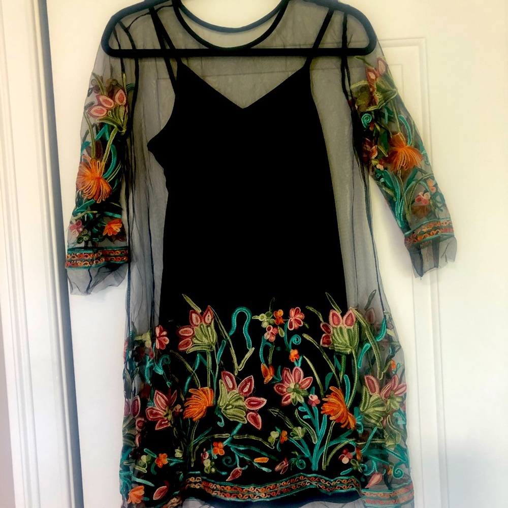 Sexy dress (comes without the slip!)